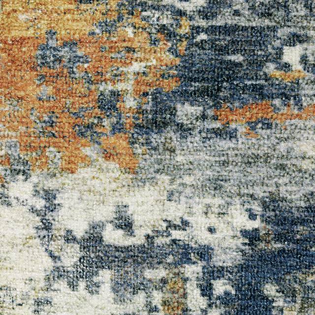 Clouston Gold 7'5 x 10' Rug - Thumbnail - Image 10