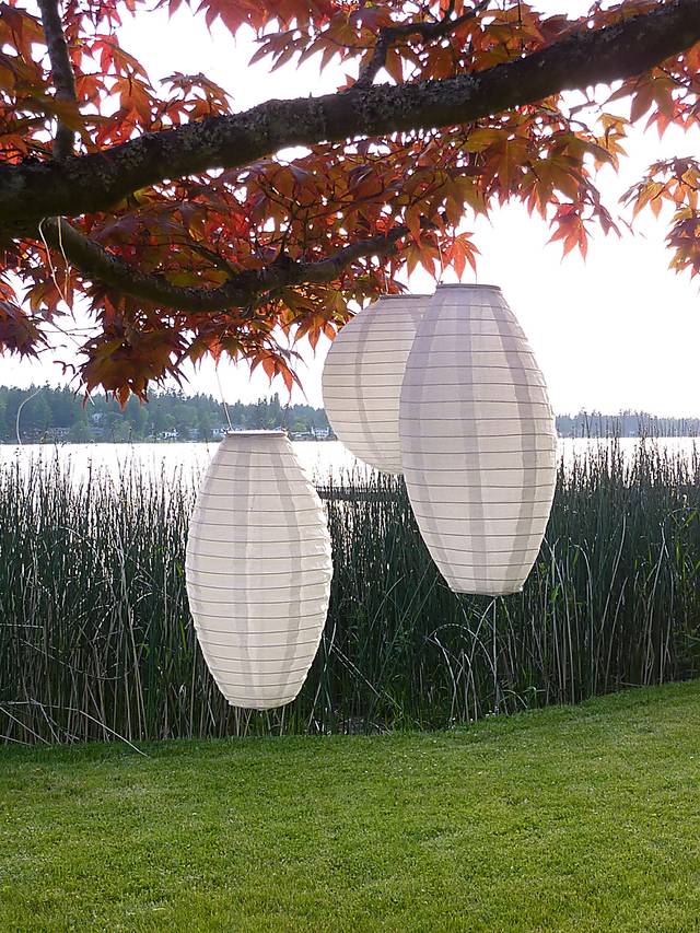Clovedale White Outdoor Solar Lantern - Thumbnail - Image 4