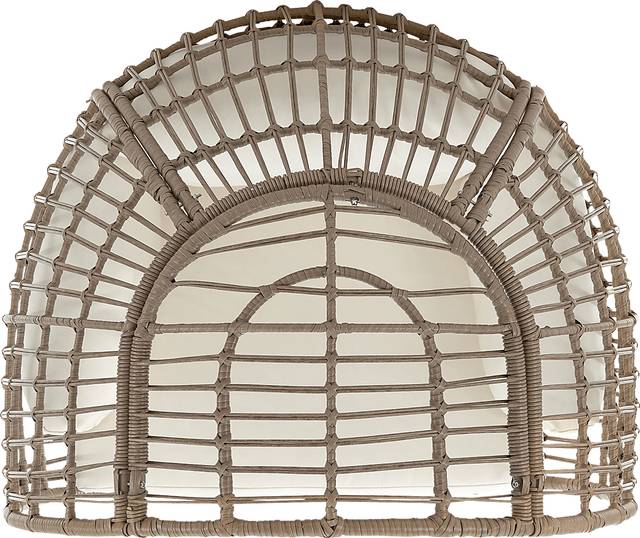 Clovehitch Cream Egg Chair - Thumbnail - Image 7