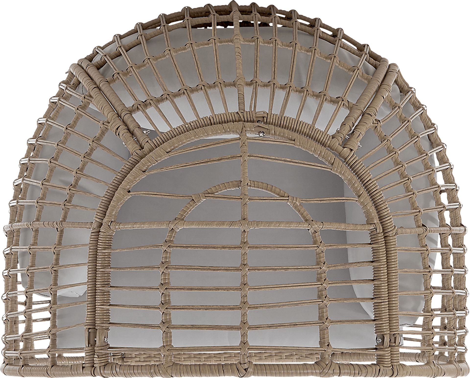 Clovehitch Gray Egg Chair - Image 8