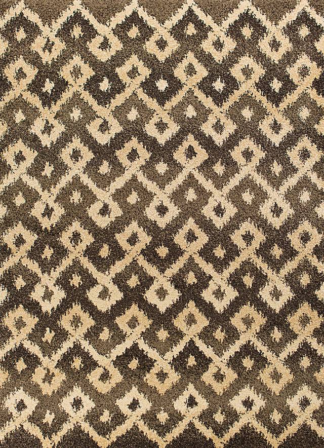 Clover Way Sand 7'10 x 11'2 Rug - Thumbnail - Image 1