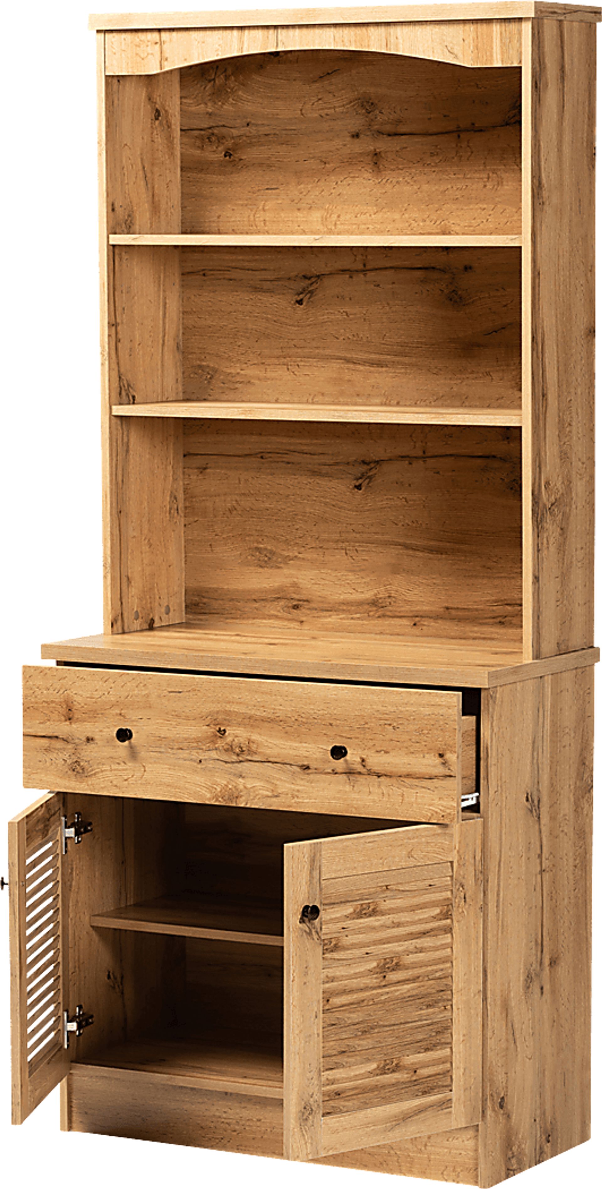 Cloverblossom Brown Accent Cabinet - Image 2