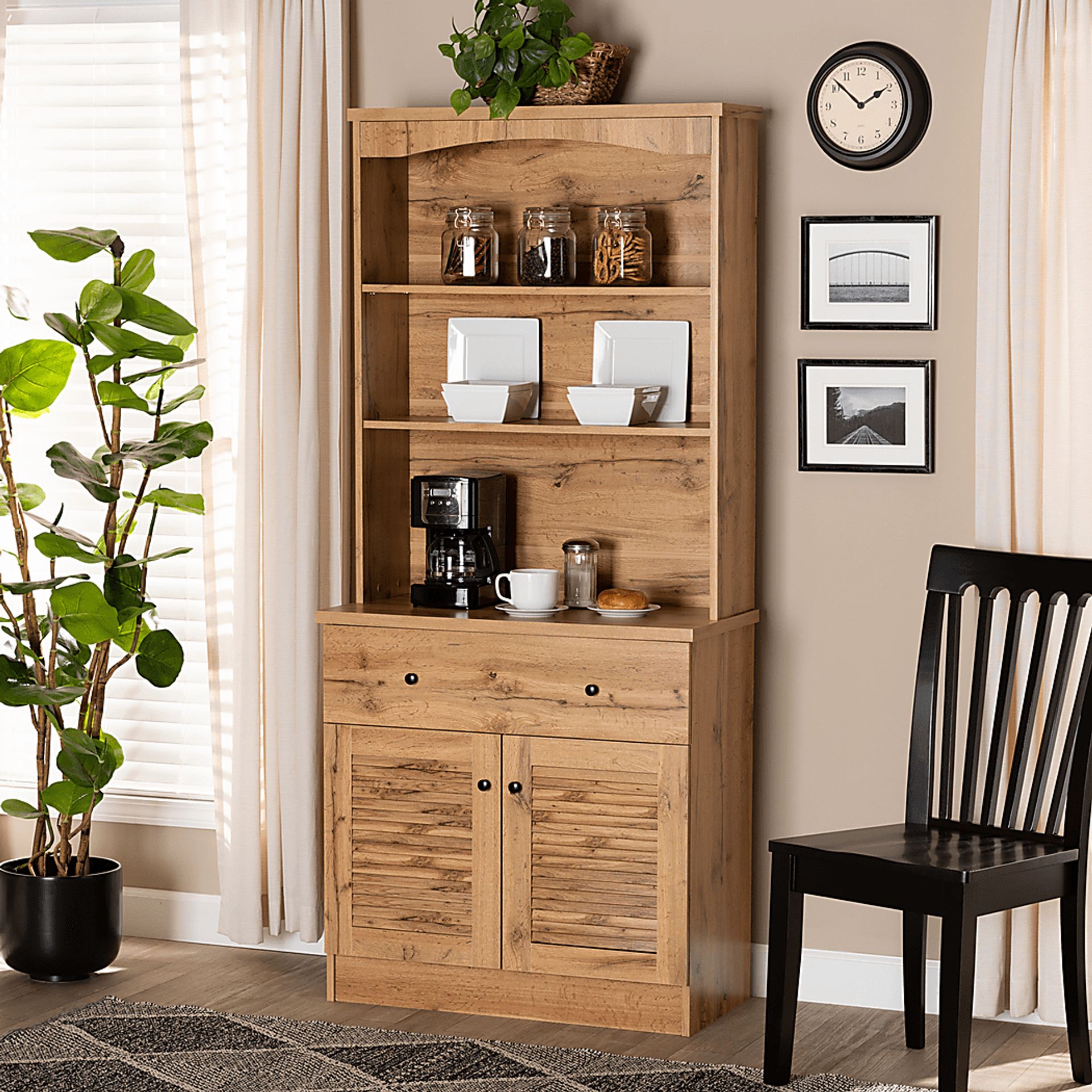 Cloverblossom Brown Accent Cabinet - Image 6
