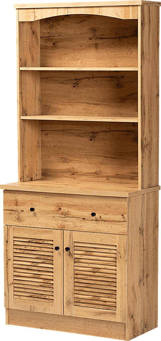 Cloverblossom Brown Accent Cabinet - Thumbnail - Image 1