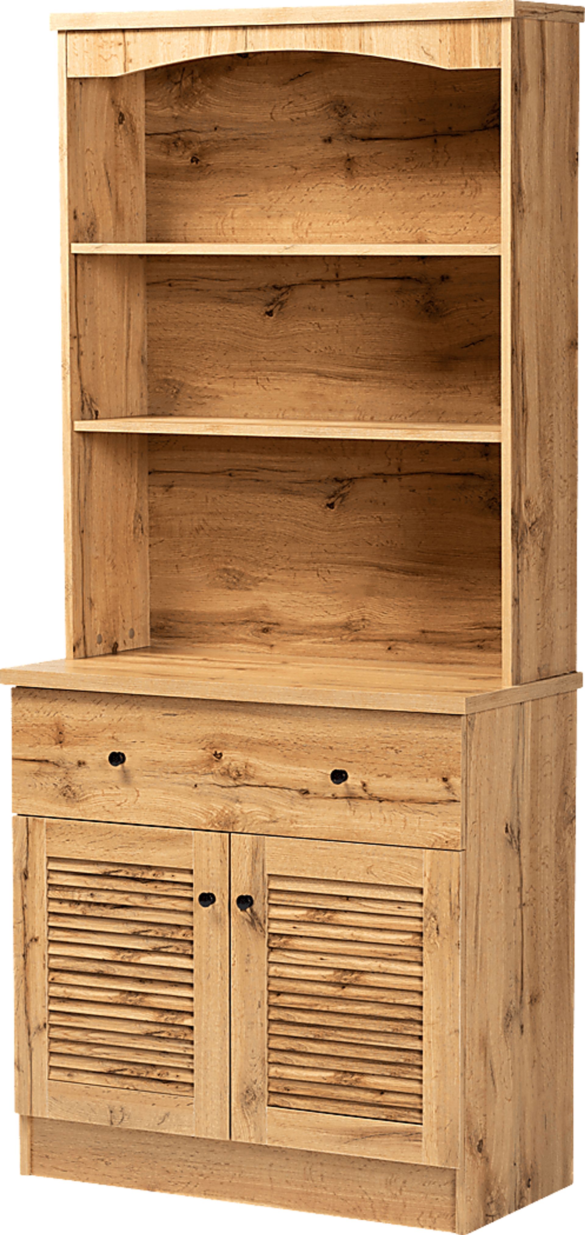 Cloverblossom Brown Accent Cabinet - Image 1