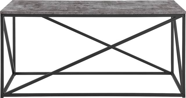 Clovercrest Dark Gray Cocktail Table - Thumbnail - Image 2
