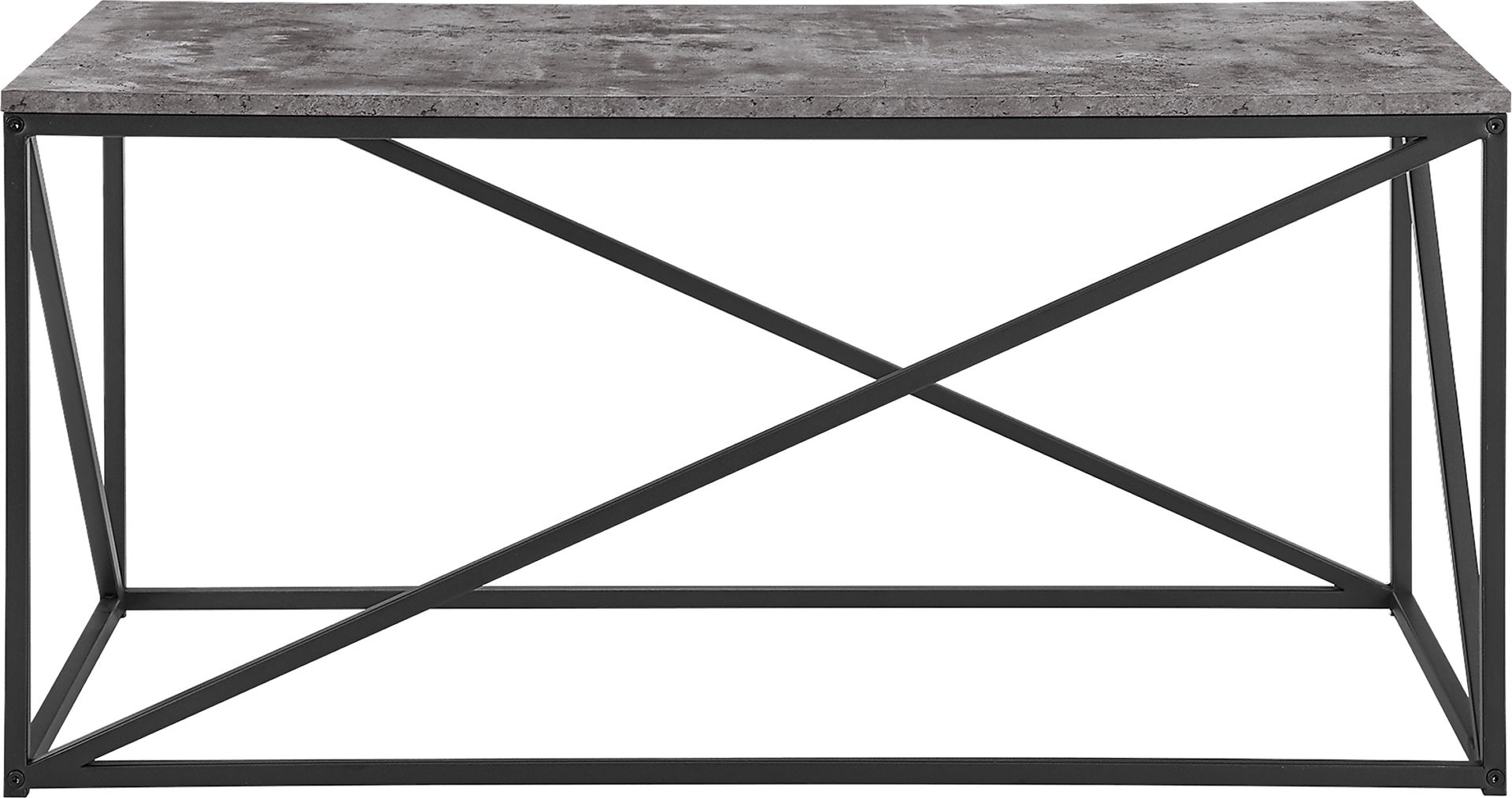 Clovercrest Dark Gray Cocktail Table - Image 2