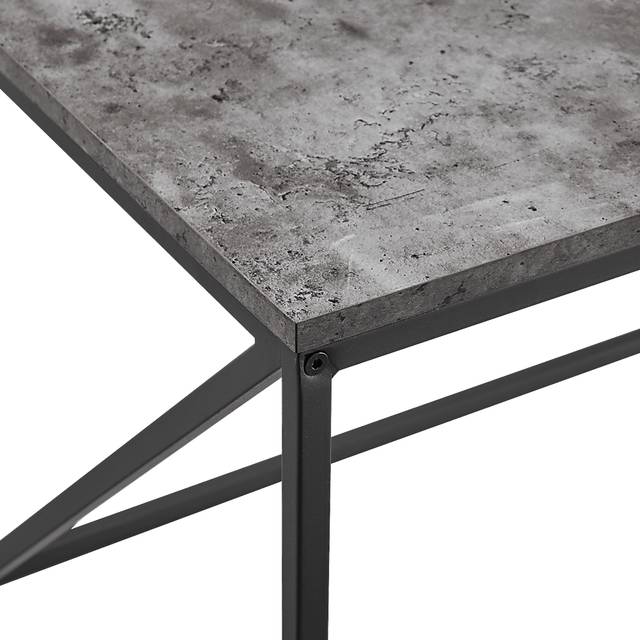 Clovercrest Dark Gray Cocktail Table - Thumbnail - Image 3