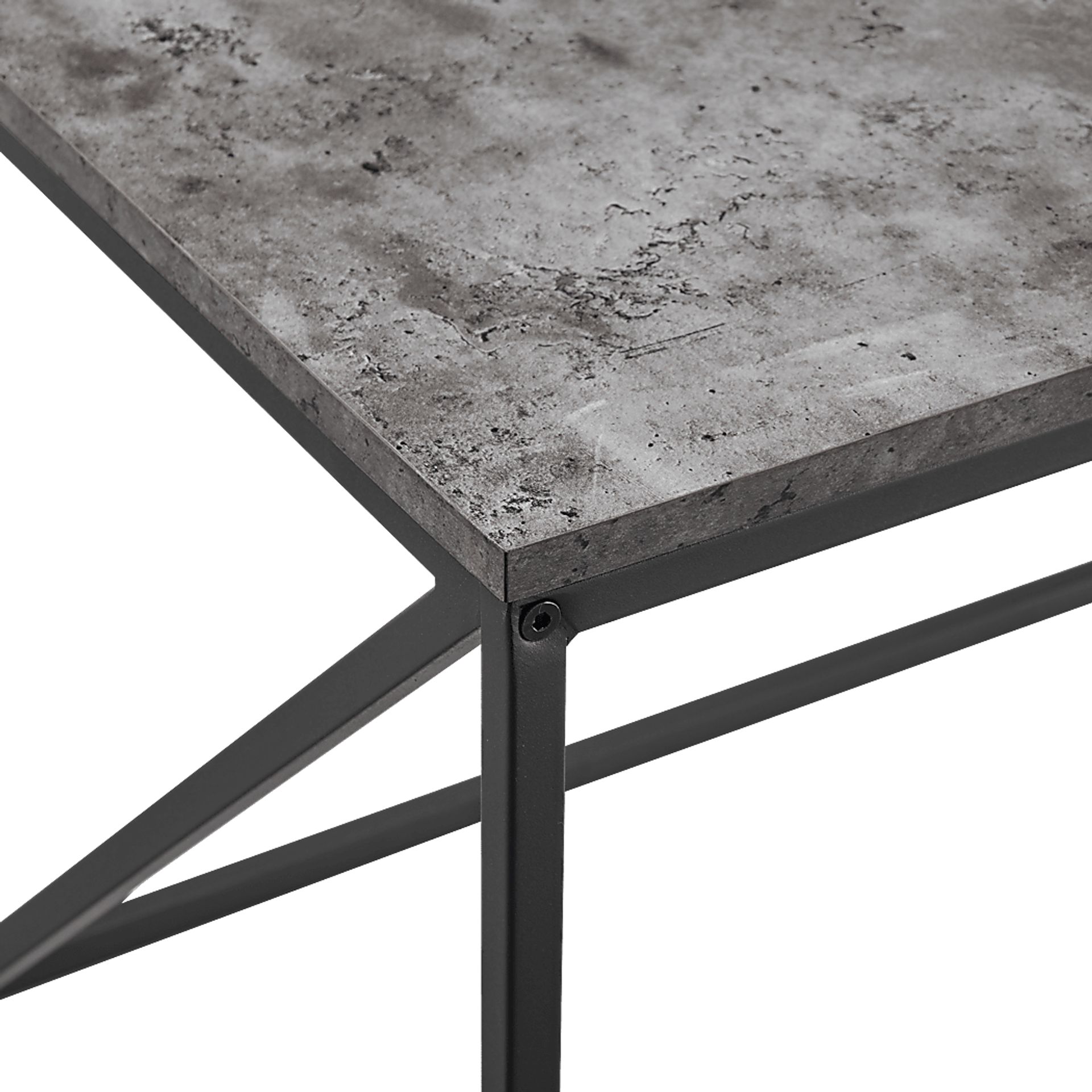 Clovercrest Dark Gray Cocktail Table - Image 3