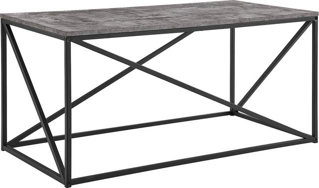 Clovercrest Dark Gray Cocktail Table - Thumbnail - Image 1