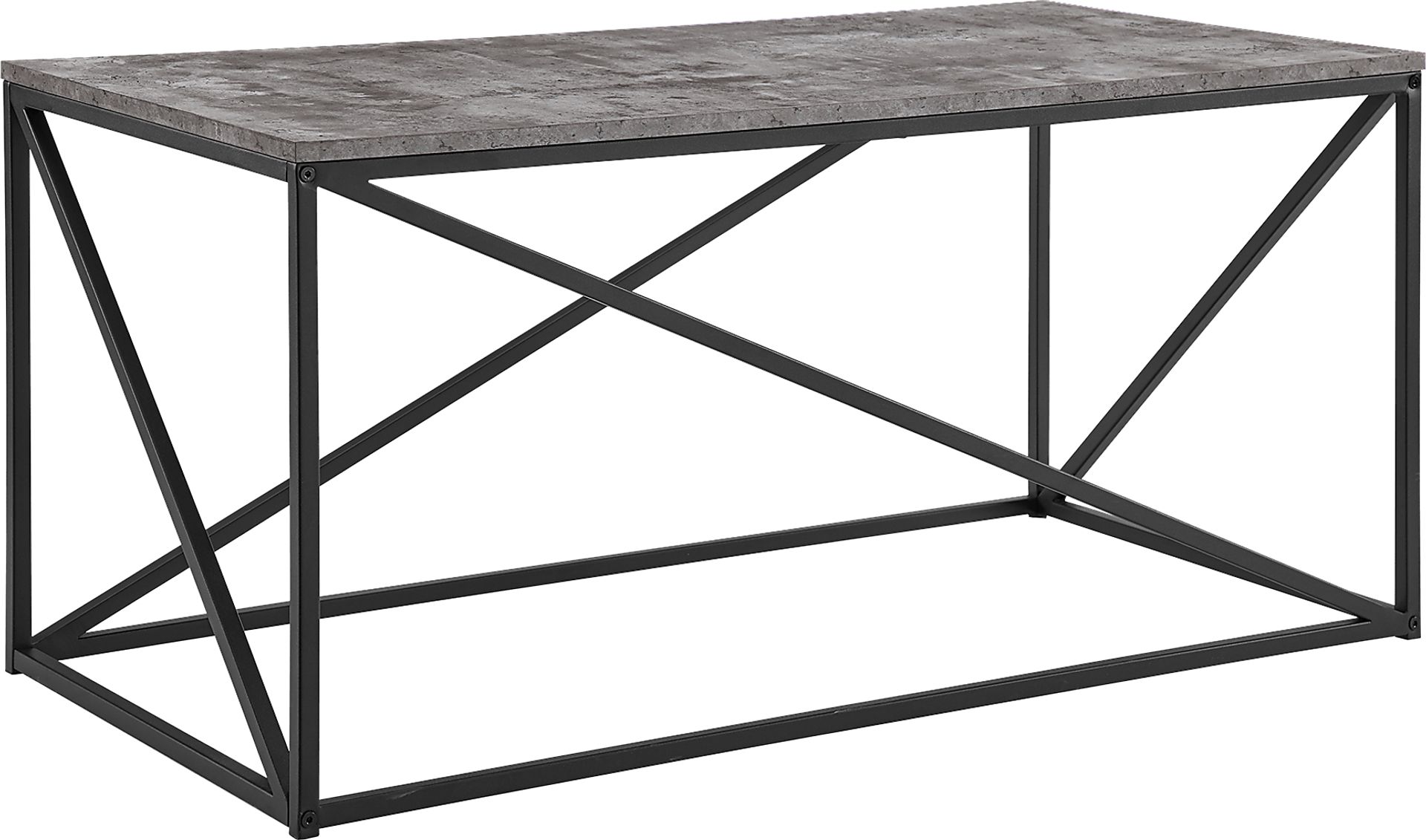 Clovercrest Dark Gray Cocktail Table - Image 1