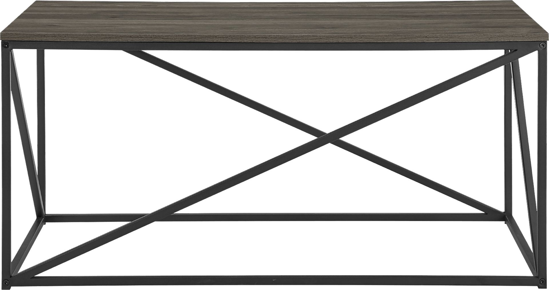 Clovercrest Gray Cocktail Table - Image 2