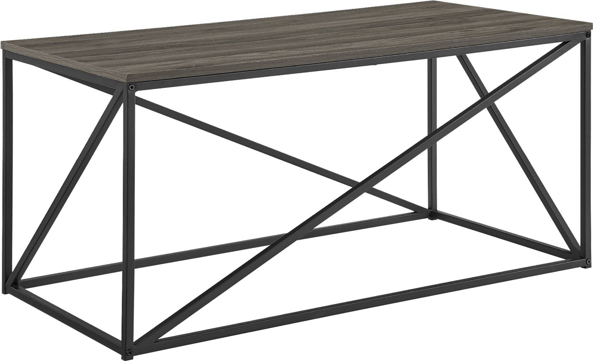 Clovercrest Gray Cocktail Table - Image 1