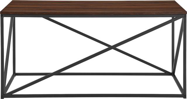 Clovercrest Walnut Cocktail Table - Thumbnail - Image 2