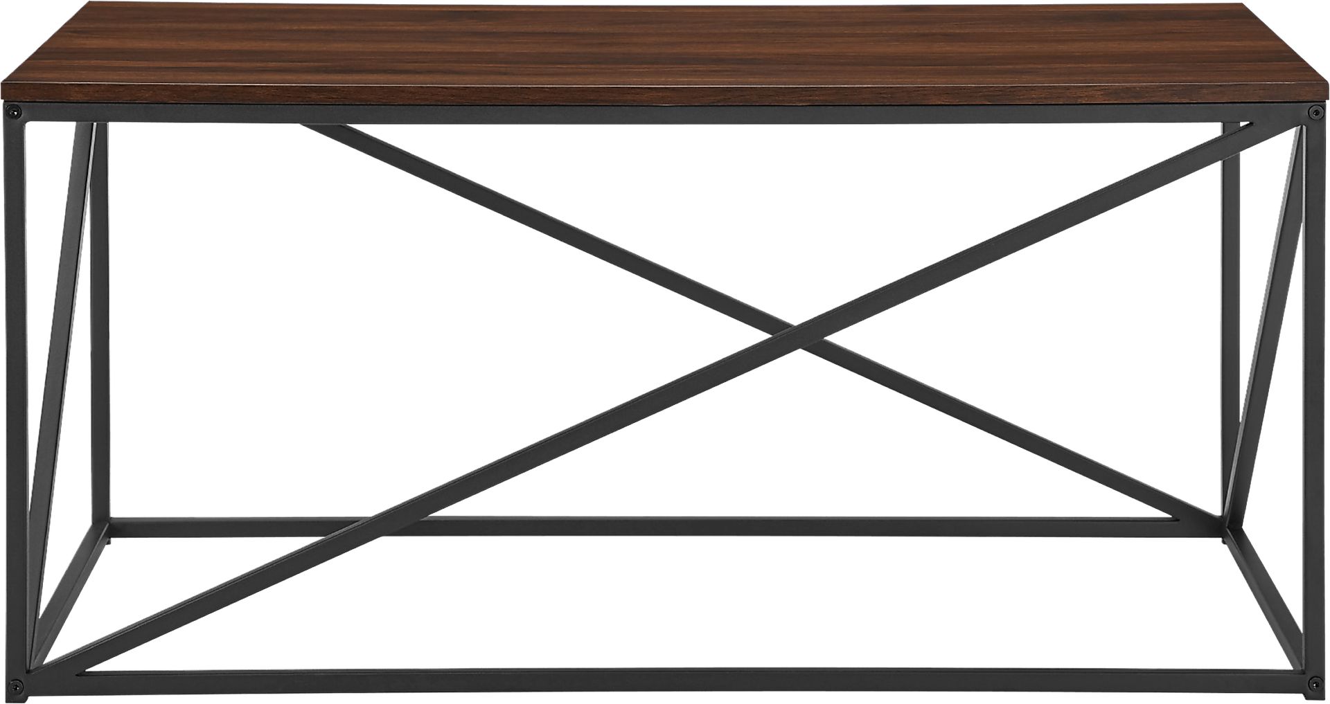 Clovercrest Walnut Cocktail Table - Image 2