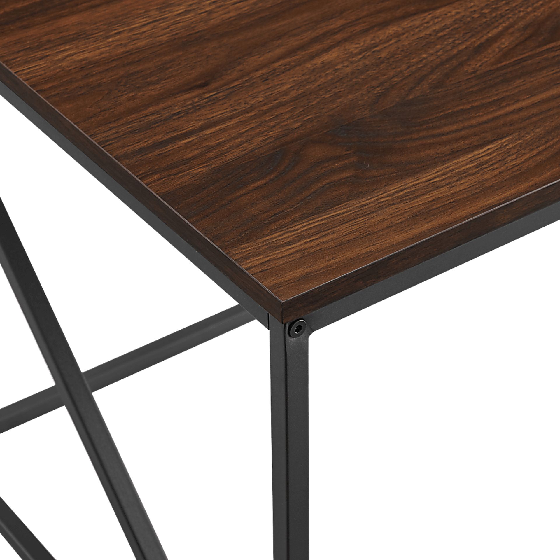 Clovercrest Walnut Cocktail Table - Image 3
