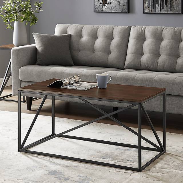 Clovercrest Walnut Cocktail Table - Thumbnail - Image 4