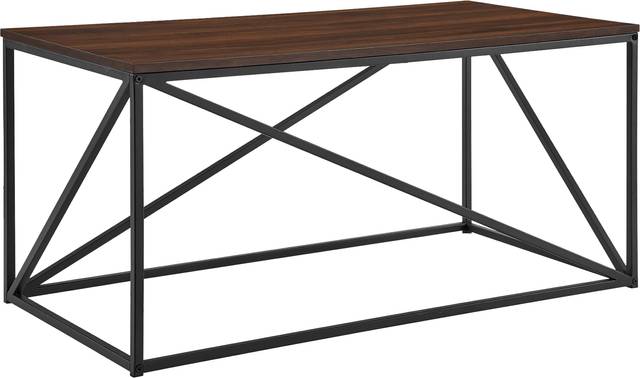 Clovercrest Walnut Cocktail Table - Thumbnail - Image 1