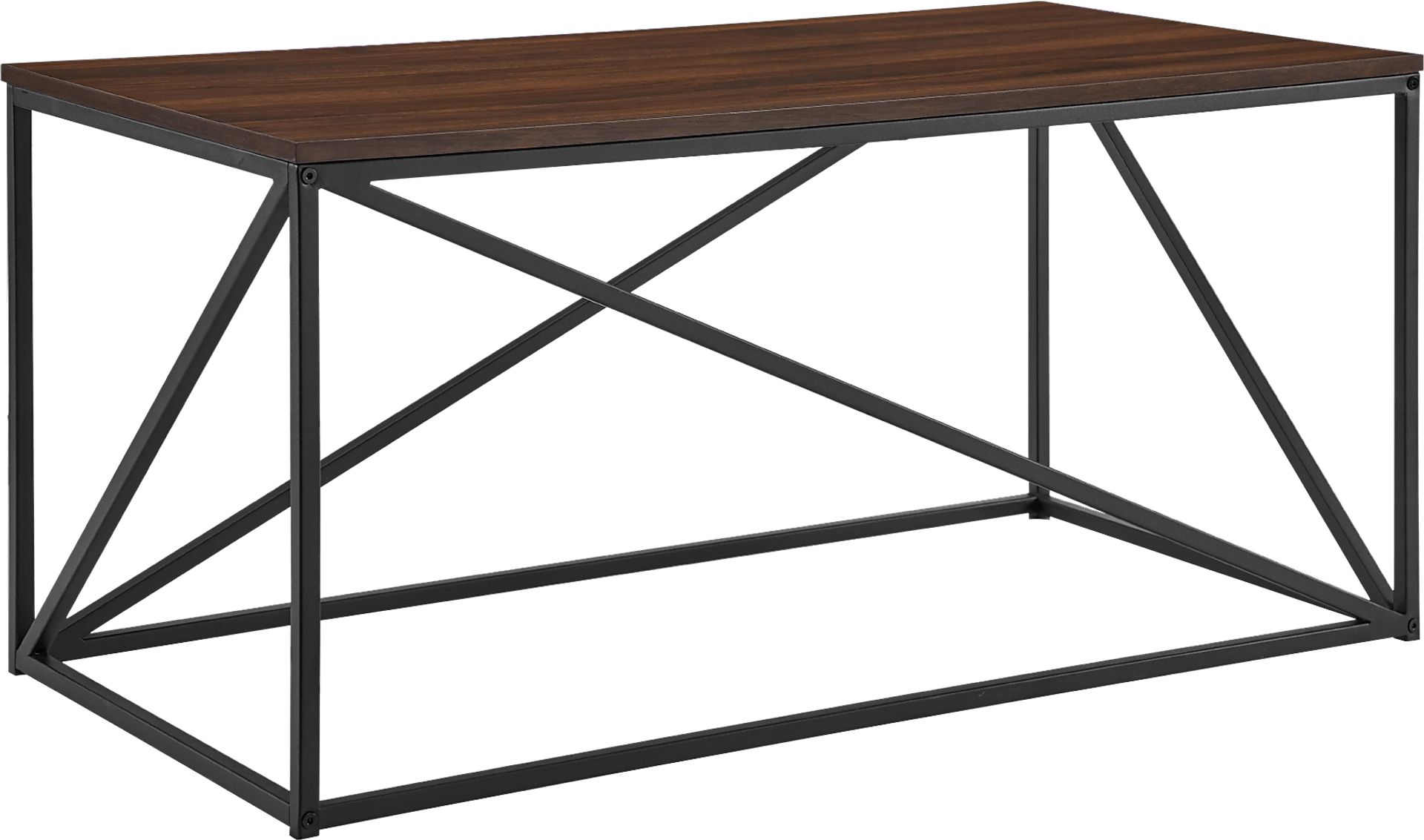 Clovercrest Walnut Cocktail Table - Image 1