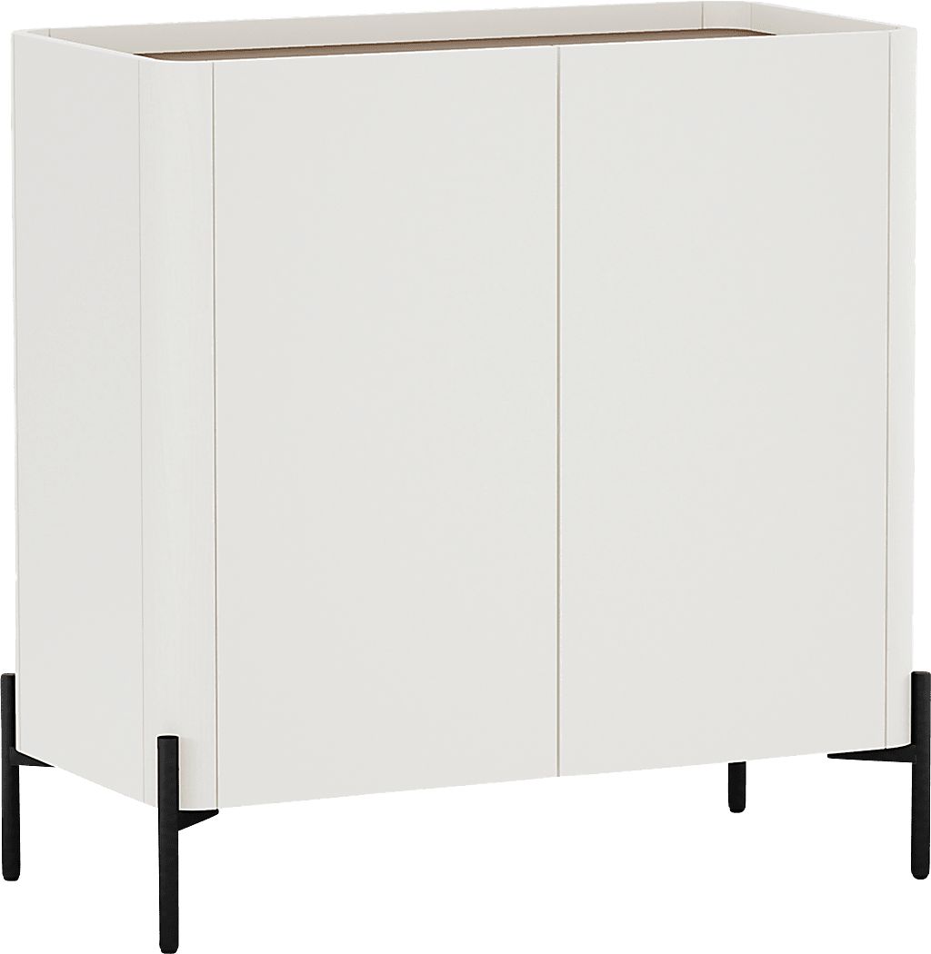 Cloverdaley Off-White Accent Cabinet