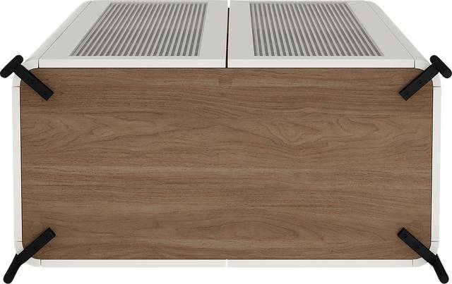 Cloverdaley Off-White Decor Cabinet - Thumbnail - Image 11