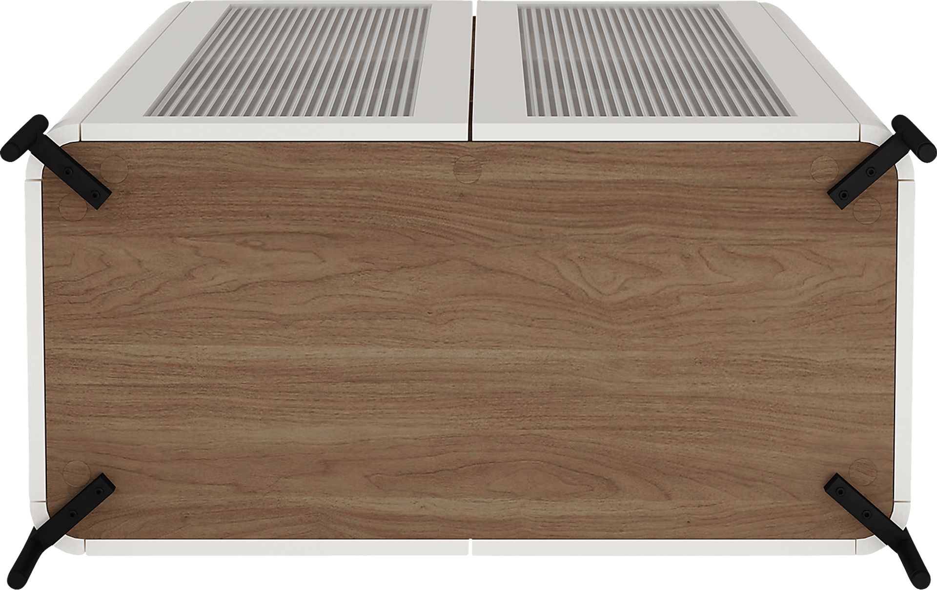Cloverdaley Off-White Decor Cabinet - Image 11