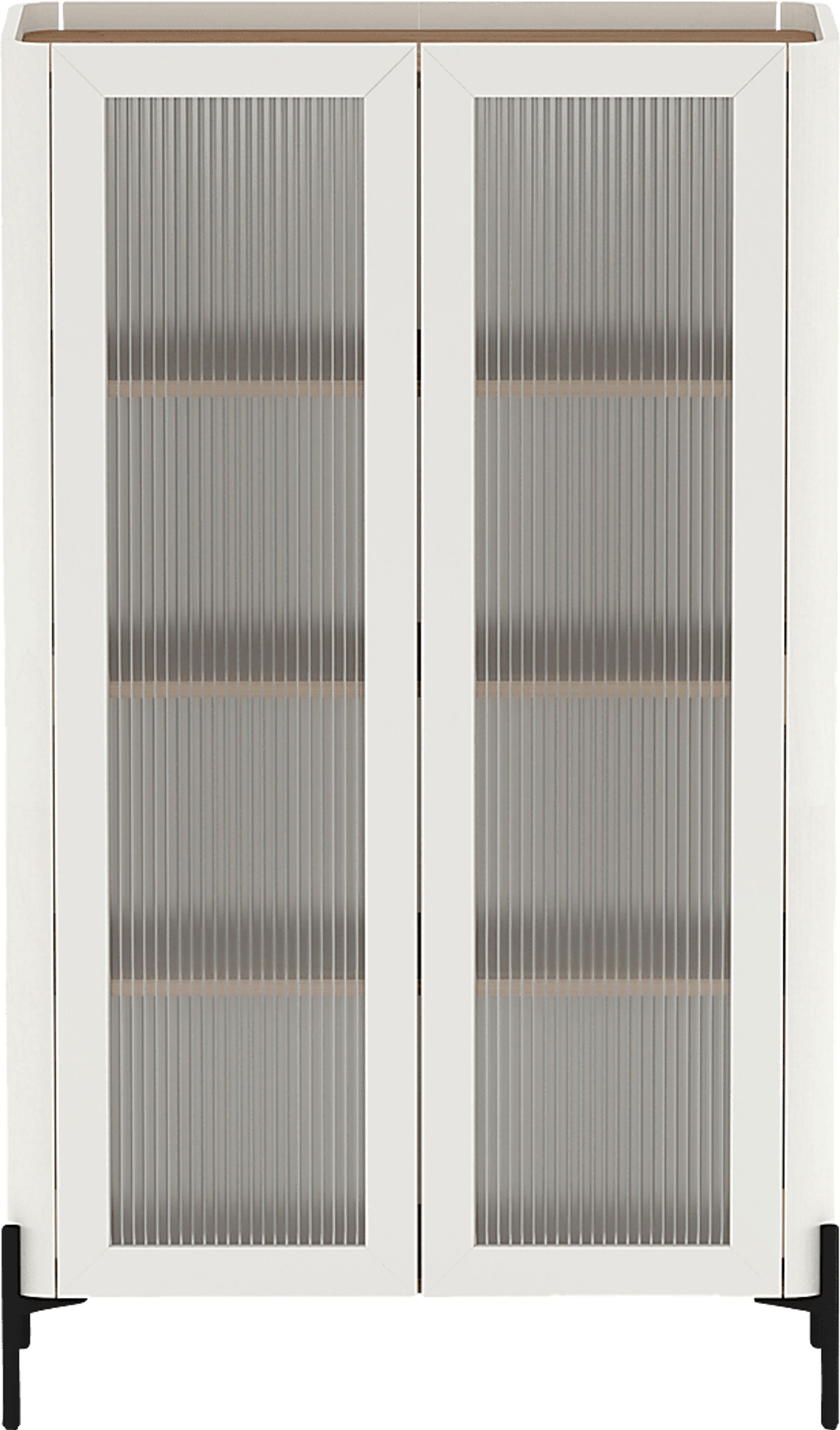 Cloverdaley Off-White Decor Cabinet - Image 4