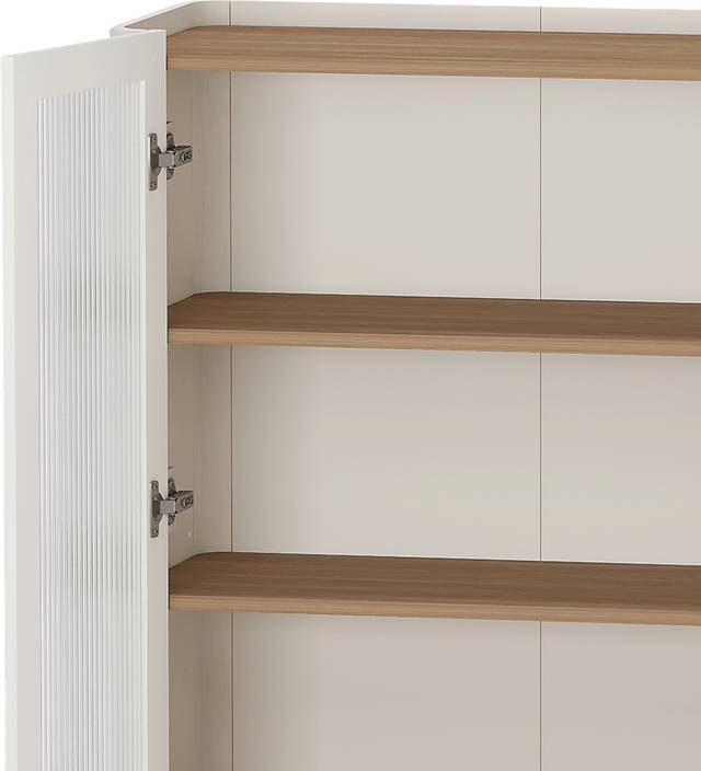 Cloverdaley Off-White Decor Cabinet - Thumbnail - Image 7