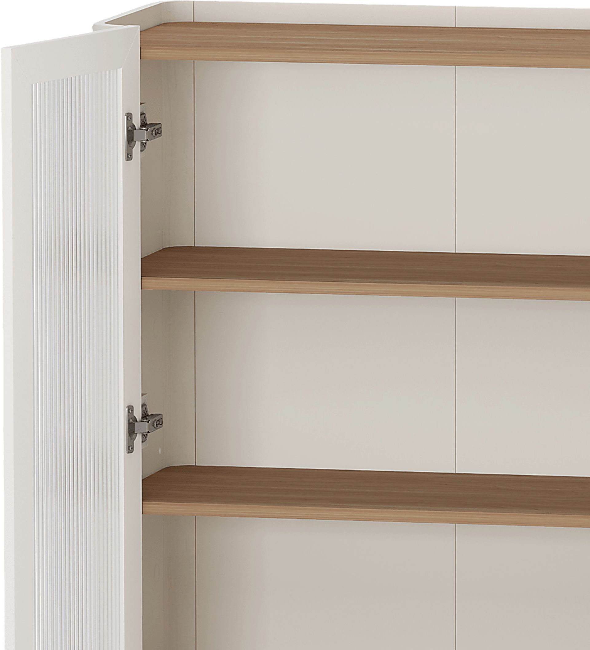 Cloverdaley Off-White Decor Cabinet - Image 7