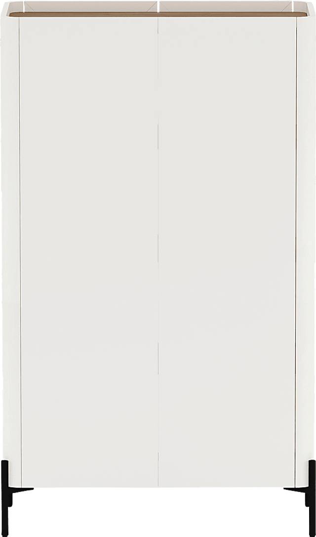 Cloverdaley Off-White Decor Cabinet - Thumbnail - Image 9