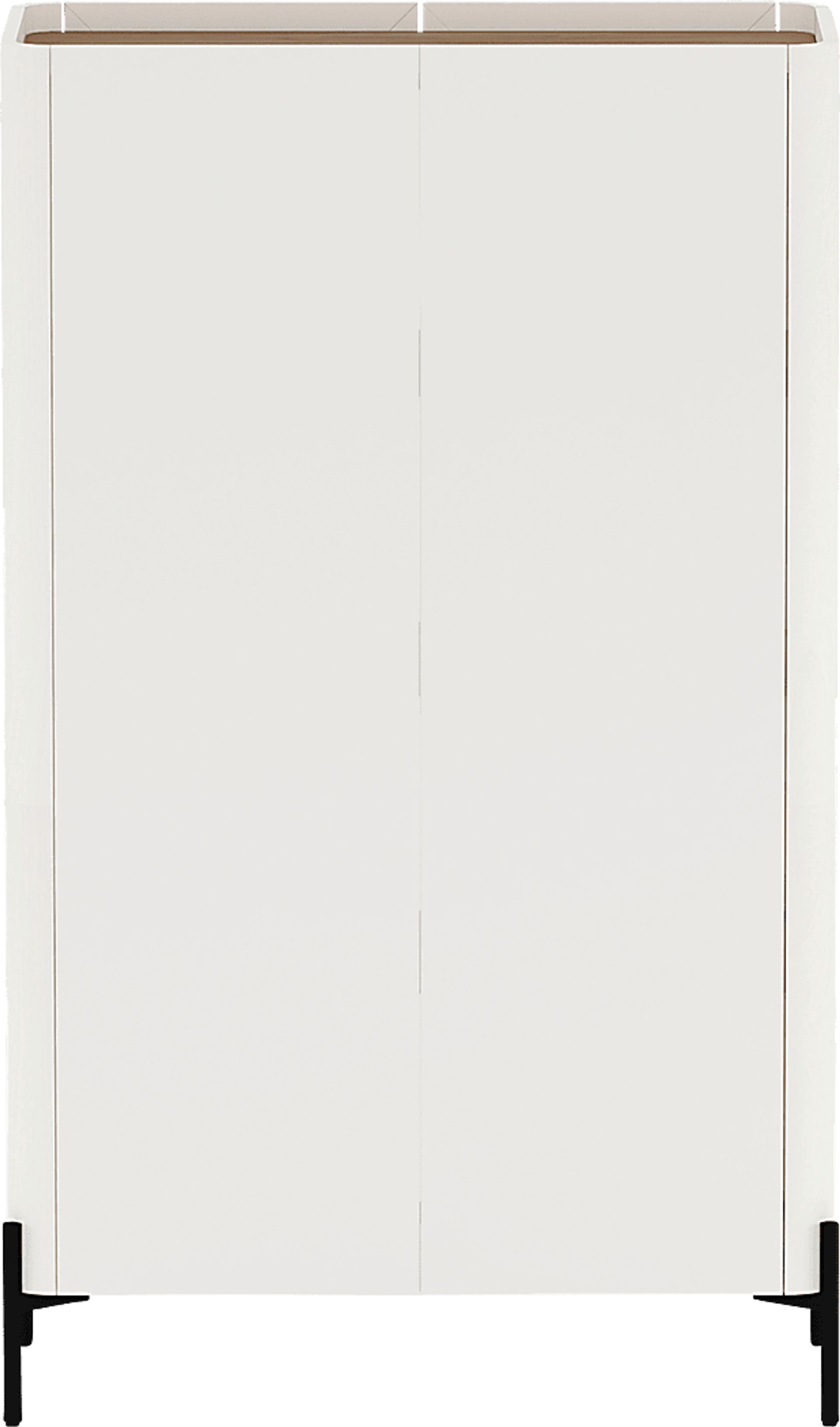 Cloverdaley Off-White Decor Cabinet - Image 9