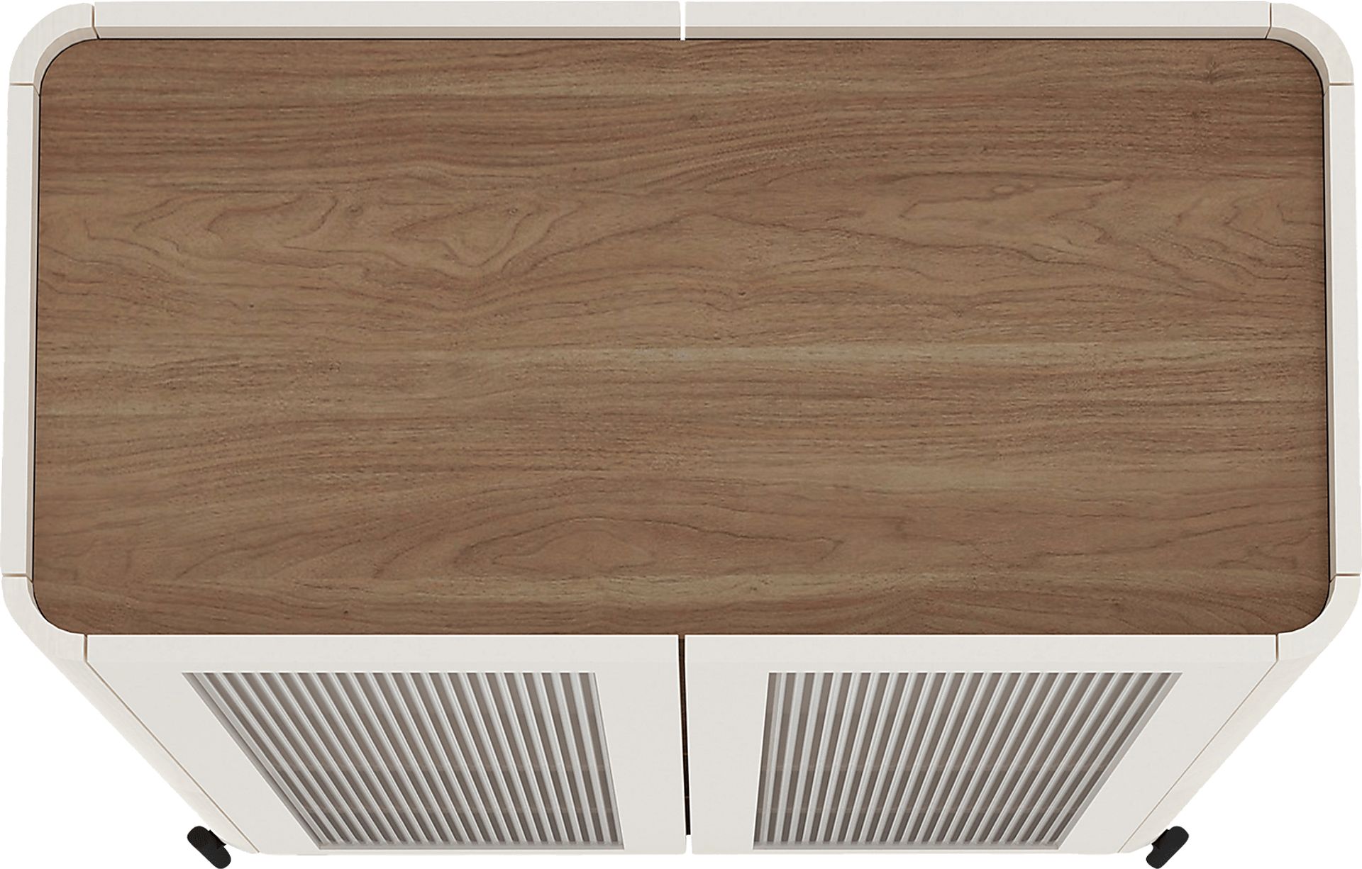 Cloverdaley Off-White Decor Cabinet - Image 10