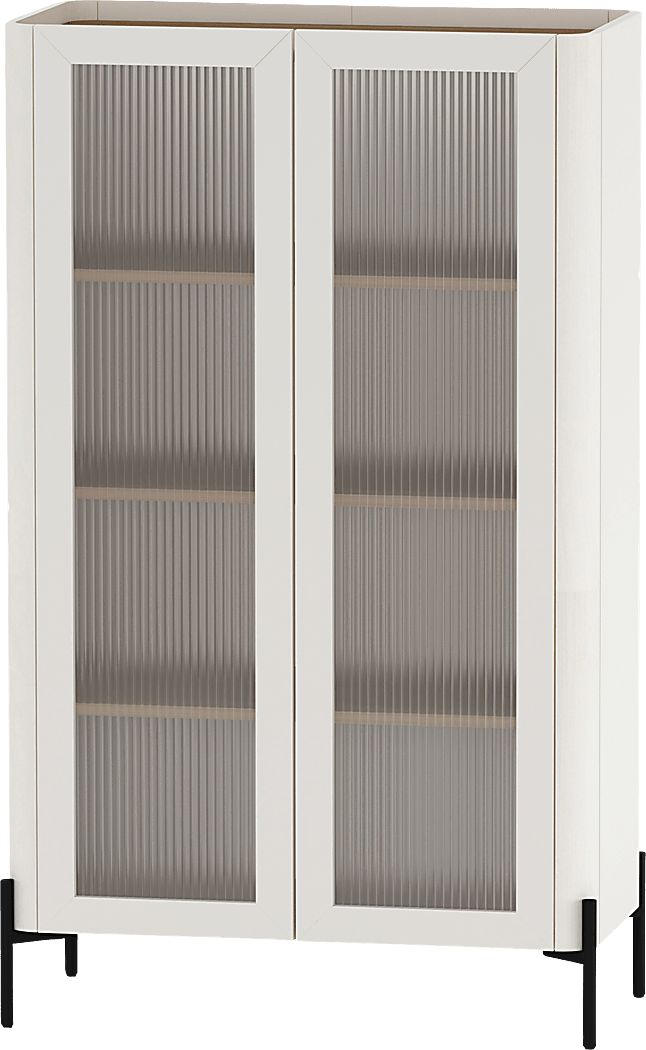 Cloverdaley Off-White Decor Cabinet