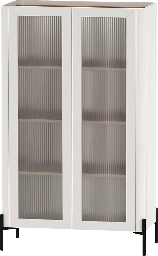 Cloverdaley Off-White Decor Cabinet - Thumbnail - Image 1