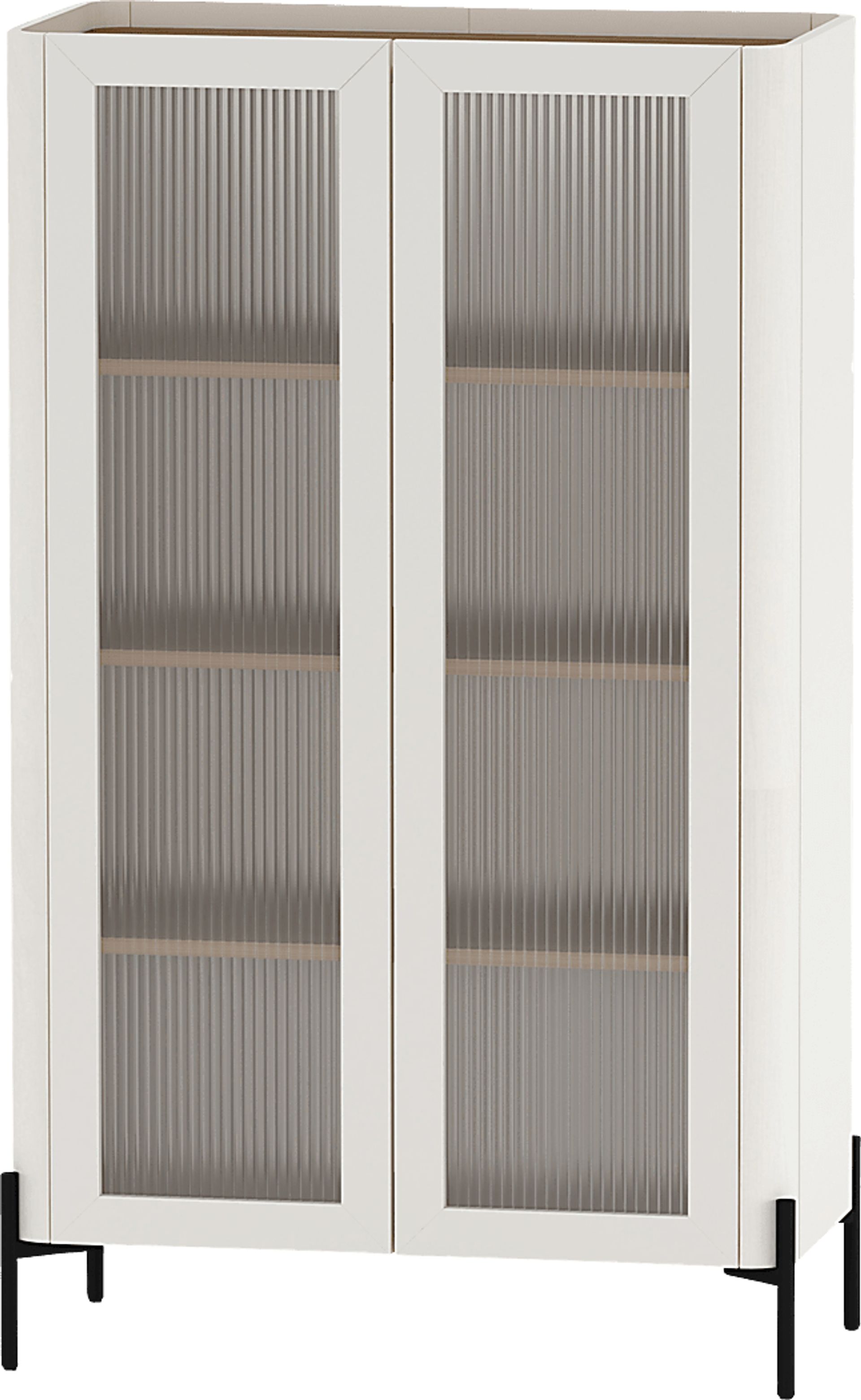 Cloverdaley Off-White Decor Cabinet - Image 1