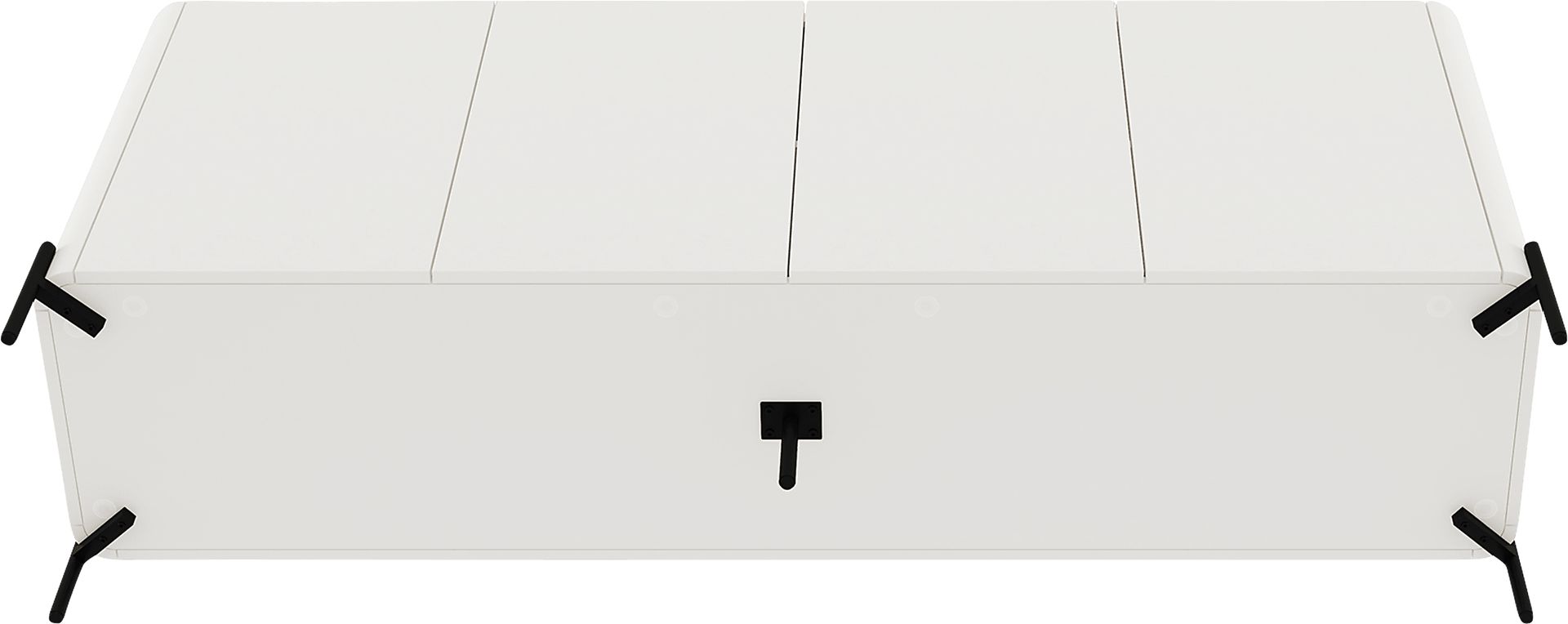 Cloverdaley Off-White Sideboard - Image 11