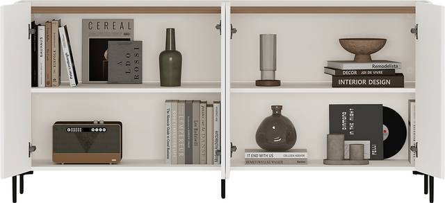 Cloverdaley Off-White Sideboard - Thumbnail - Image 12