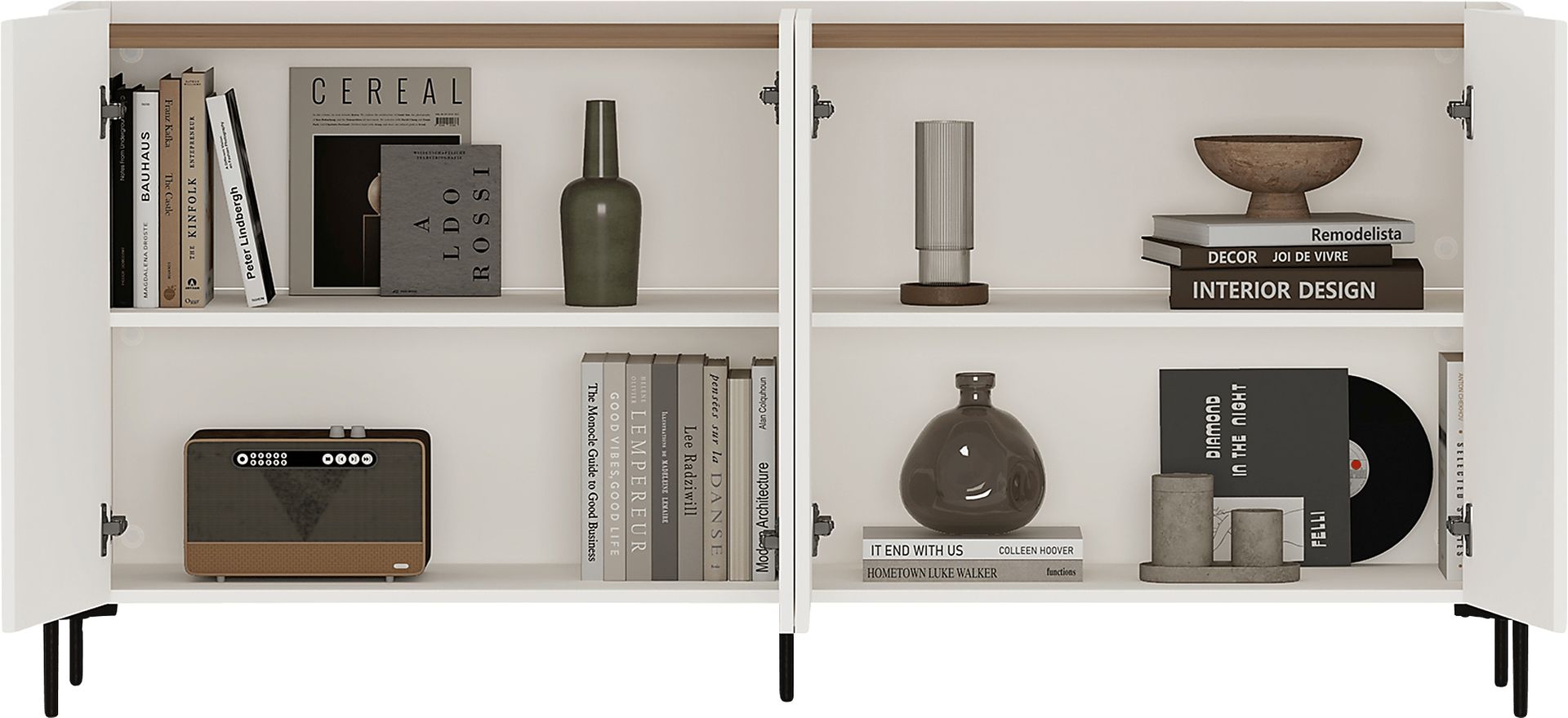 Cloverdaley Off-White Sideboard - Image 12