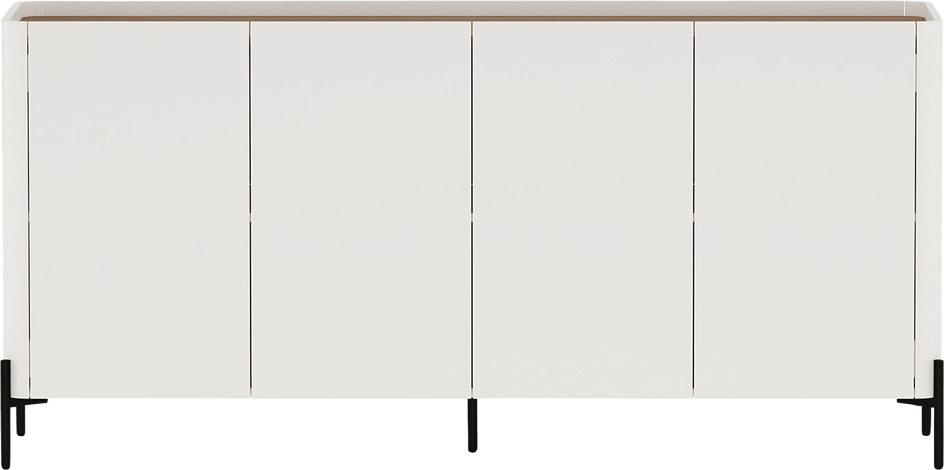Cloverdaley Off-White Sideboard - Image 4
