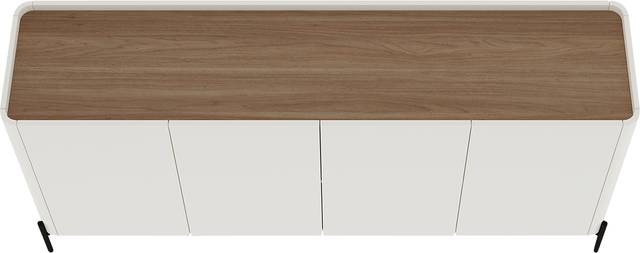 Cloverdaley Off-White Sideboard - Thumbnail - Image 10