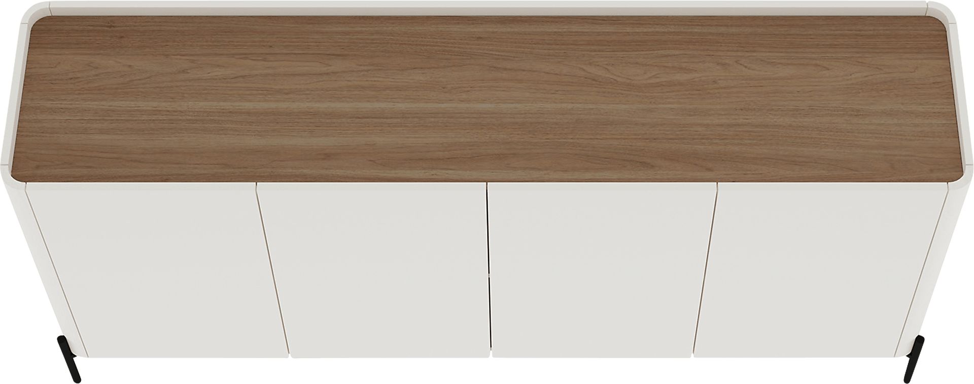 Cloverdaley Off-White Sideboard - Image 10