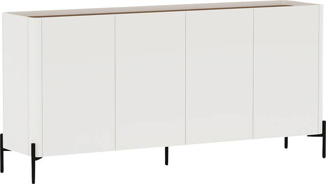 Cloverdaley Off-White Sideboard - Thumbnail - Image 1
