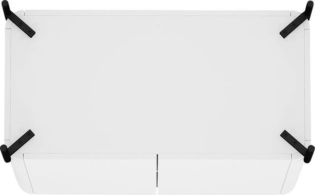 Cloverdaley White Accent Cabinet - Thumbnail - Image 11