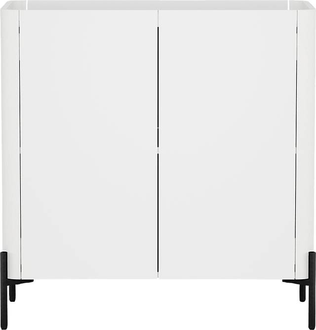 Cloverdaley White Accent Cabinet - Thumbnail - Image 4