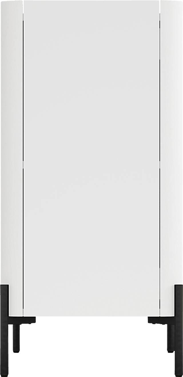 Cloverdaley White Accent Cabinet - Thumbnail - Image 8
