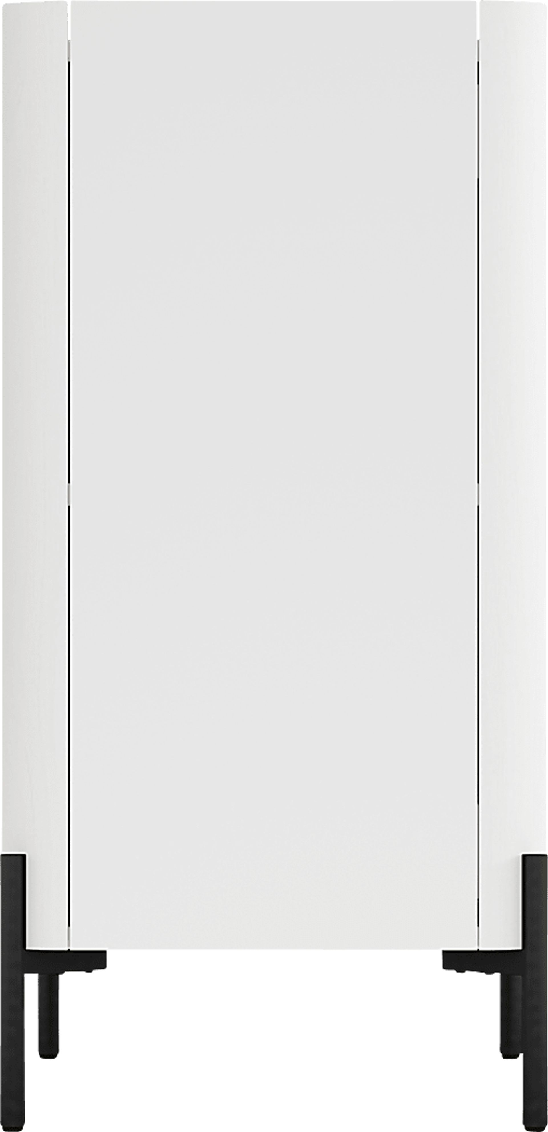 Cloverdaley White Accent Cabinet - Image 8