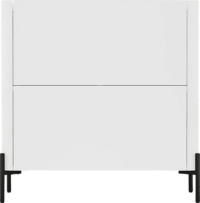 Cloverdaley White Accent Cabinet - Thumbnail - Image 9