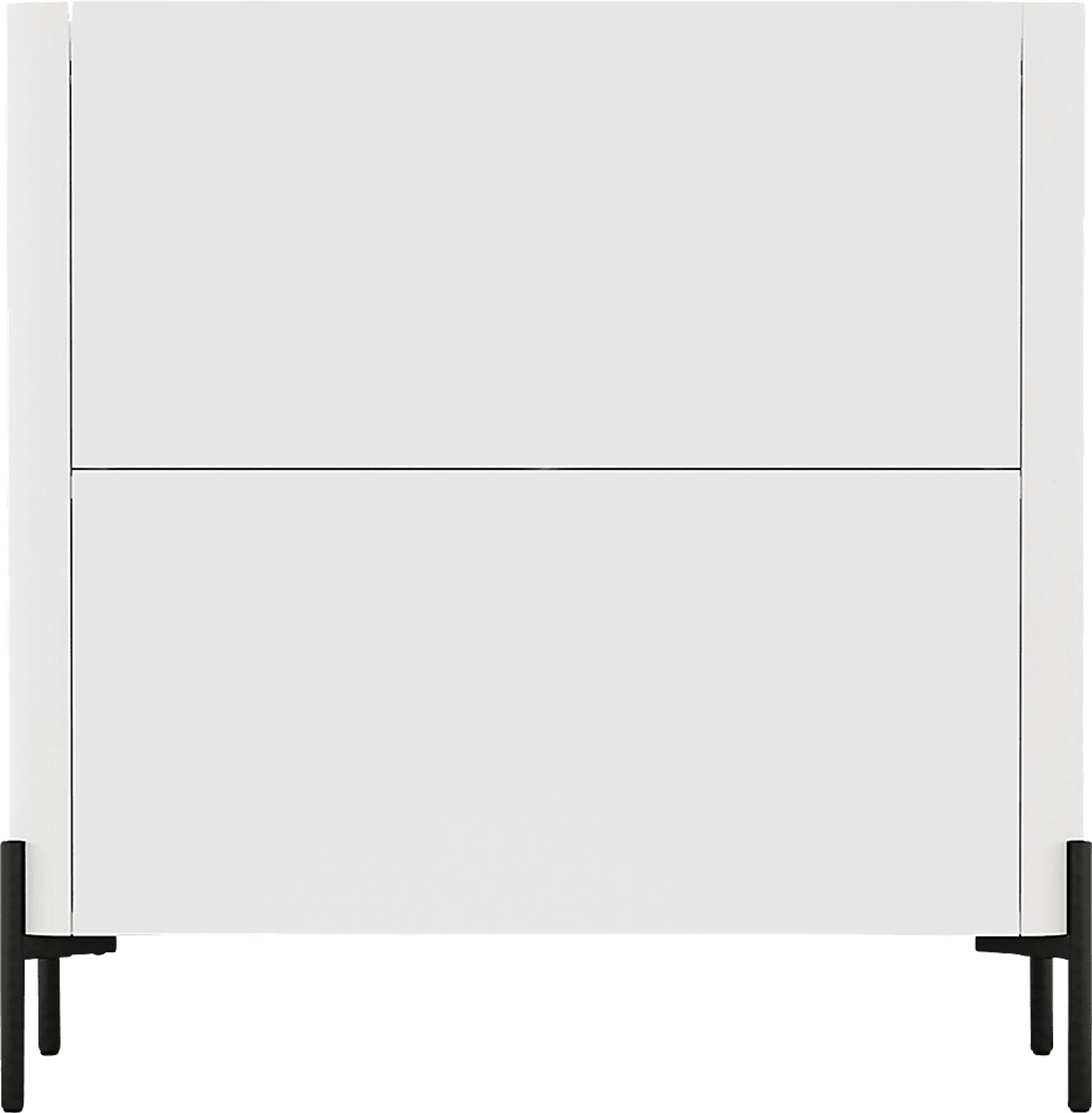 Cloverdaley White Accent Cabinet - Image 9