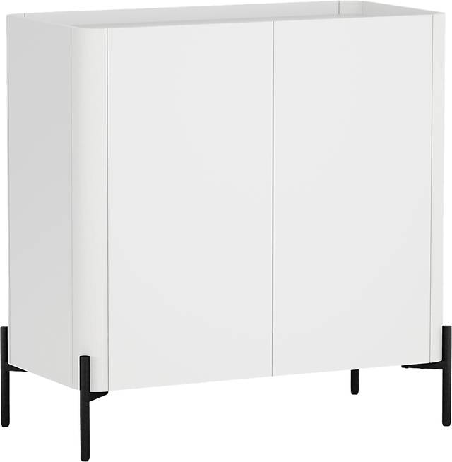 Cloverdaley White Accent Cabinet - Thumbnail - Image 1