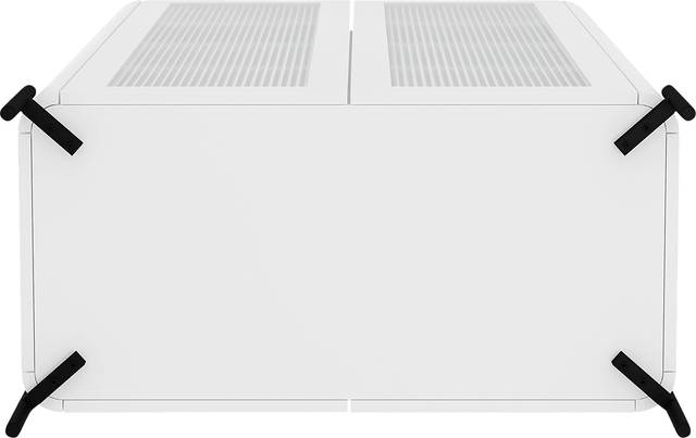 Cloverdaley White Decor Cabinet - Thumbnail - Image 11